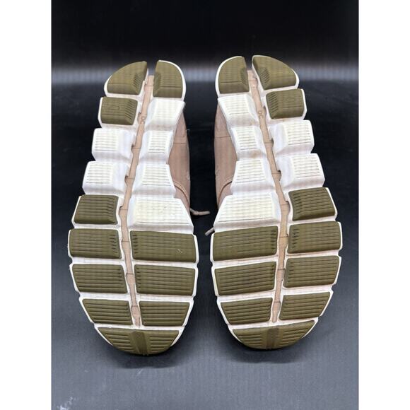 On Cloud 5 Women’s Road Running Shoes Size 8.5 Rosebrown Camo Speed Laces Pink - Picture 8 of 8